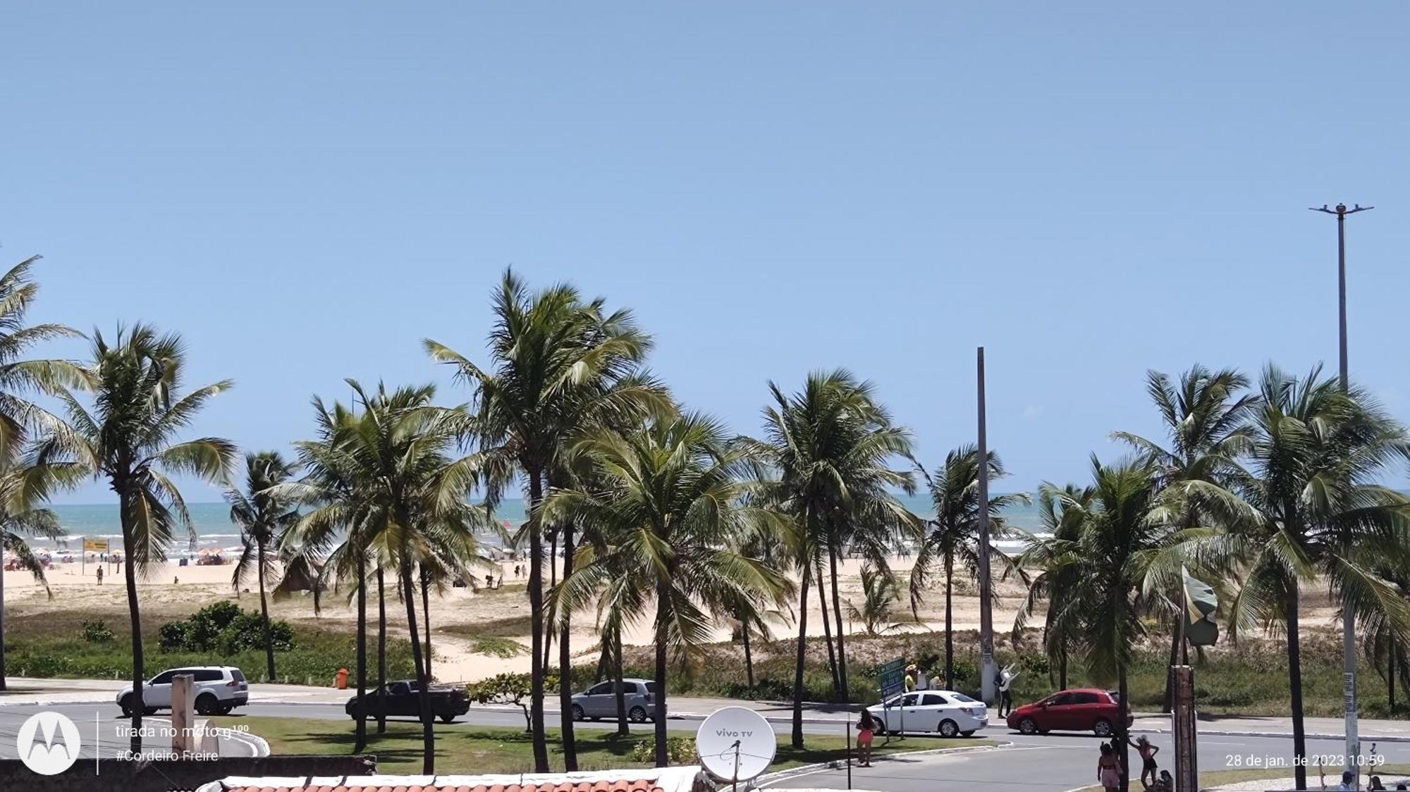 阿拉卡茹Oceano Azul Hospedagens A 50 M Da Orla-Passarela Do Caranguejo别墅 外观 照片